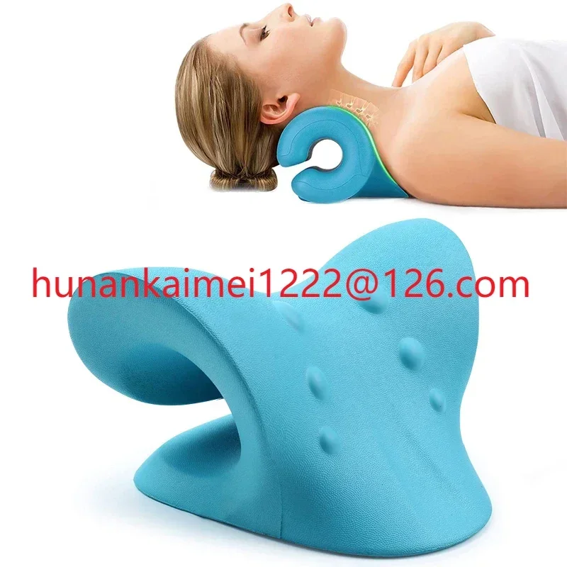 

Cervical Spine Stretch Gravity Muscle Relaxation Traction Neck Stretcher Shoulder Massage Pillow Relieve Pain Spine Correction