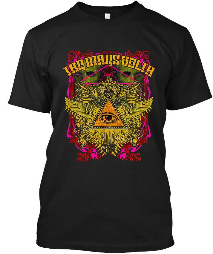 Nuovo Popolare The Mars Volta American Progressive Metal Rock Music T-Shirt S-4Xl