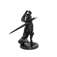 مجسم الفارس إغريس أنمي سولو ليفلينج (النسخة الحمراء / نسخة الظل السوداء) بطول 24 سم | Solo Leveling Knight Igris Statue (Blood-Red / Shadow Black Editions) 24cm