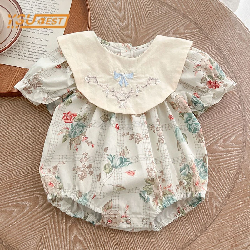 Summer Toddler Kids Baby Rompers Children Clothes Cute Infant