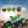 1:8 47CM Extra Large Remote Control Car 4WD Vacuum Tire Elastic Shock Absorption Bold Skeleton Alloy High Speed Off Road RC Car 2