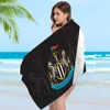 N-Newcastle U-UnitedS Football Club Microfiber Beach Towel Absorbent Quick dry Soft Yoga Swimming Resort Mountain Climbing Towel 6