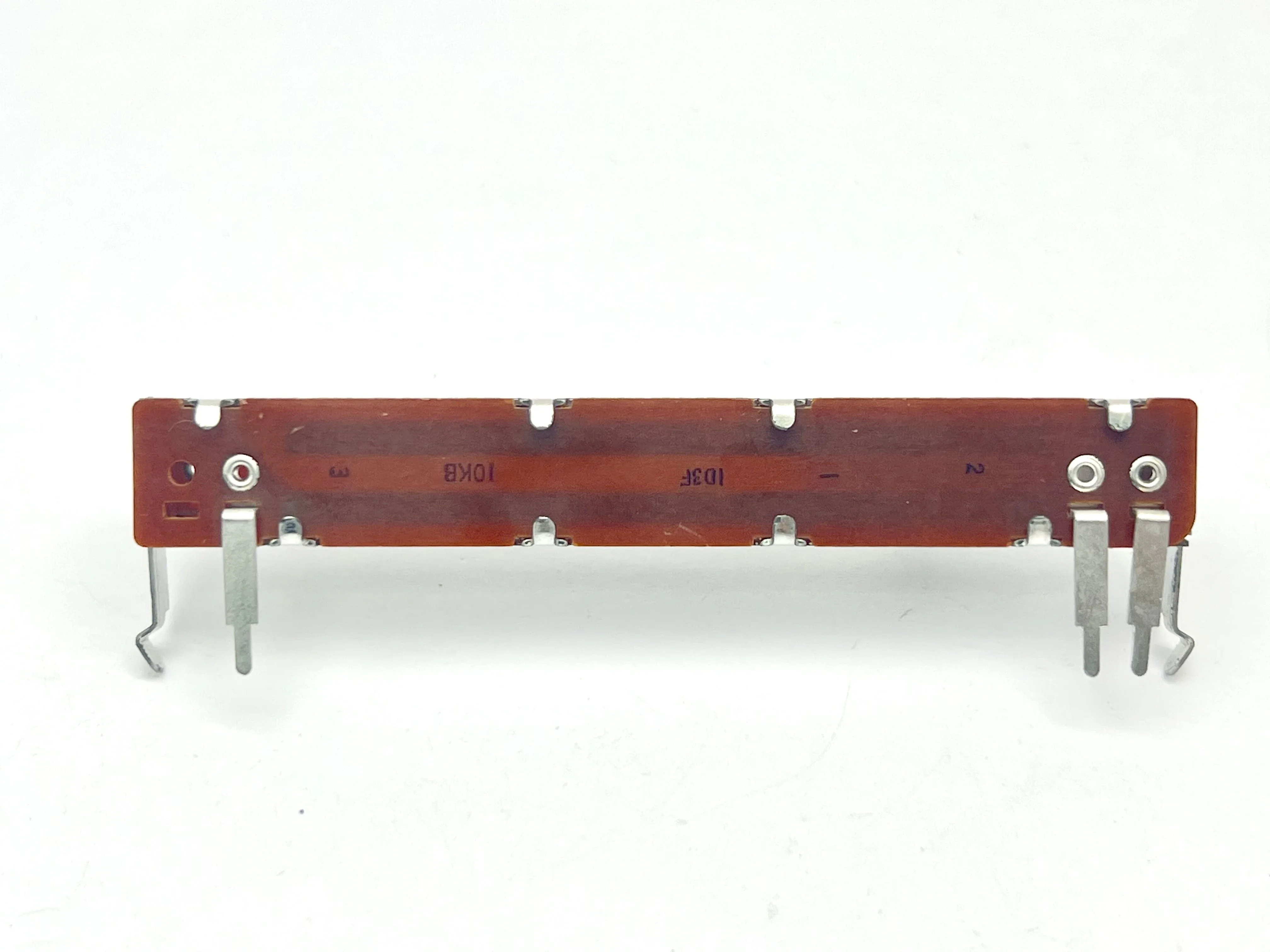 1 PCS Taiwan FD Fuhua 8.8 cm sliding potentiometer B10Kvertical side regulated straight slip potentiometer duplex fader