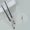 Upgrade Blade Eyeliner Brush Ultra Thin Fine Angle Flat Eyebrow Brush Liner Brow Place Makeup Brush Precise Detail Brush 4