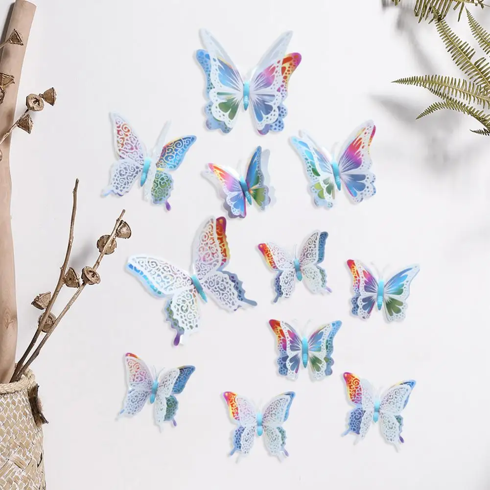 Papillons 3D faciles 