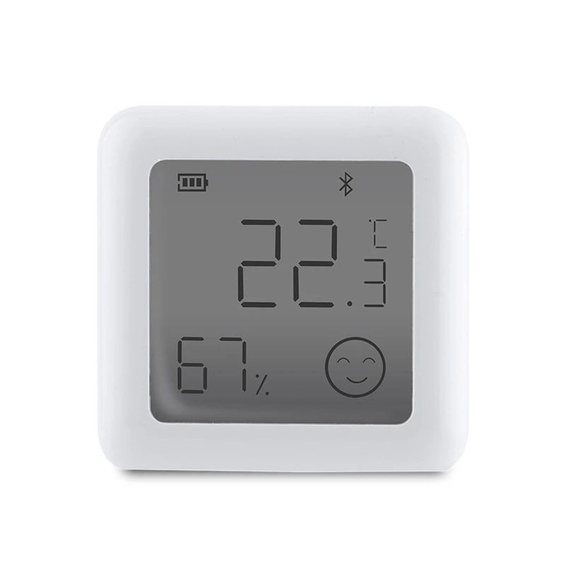 

Tuya Bluetooth Smart Temperature Humidity Sensor LCD Indoor Hygrometer Thermometer APP Remote Voice Control Alexa