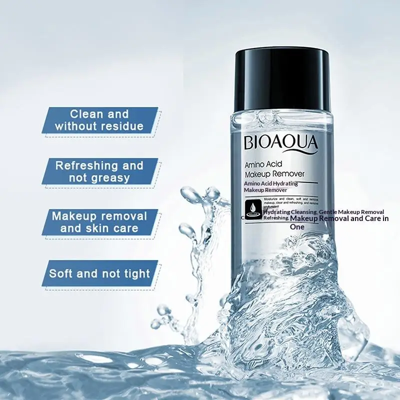 Bioaqua Makeup Remover 50ML Easy To Use Facial Cleansing Liquid Water Lip Eye Gentle Skin Care Travel Remover Face Refreshing S9be0a69d92054f94acf5302e66820df7K