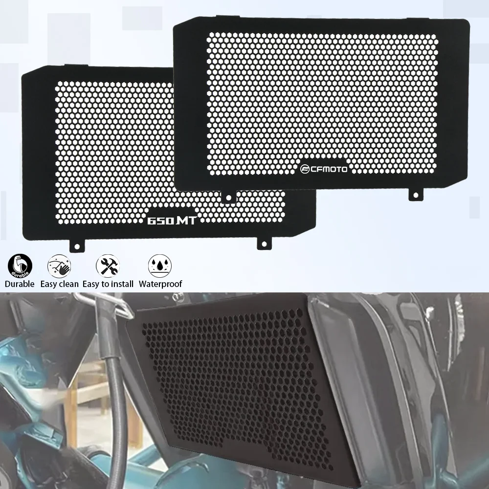 

Motorcycle 2022 2023 For CFMOTO CF 650MT CNC Radiator Grille Guard Grill Protection Cover Protector MT650 CF 650 MT 650 CF650MT