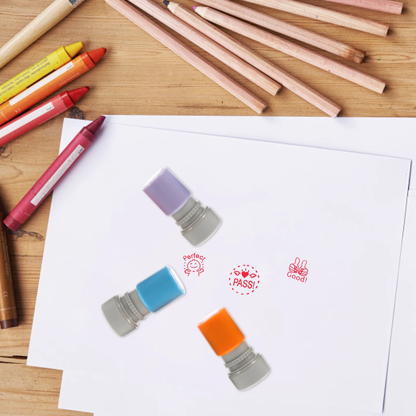 Рисунок 2 - Детские штампы с мультяшными г