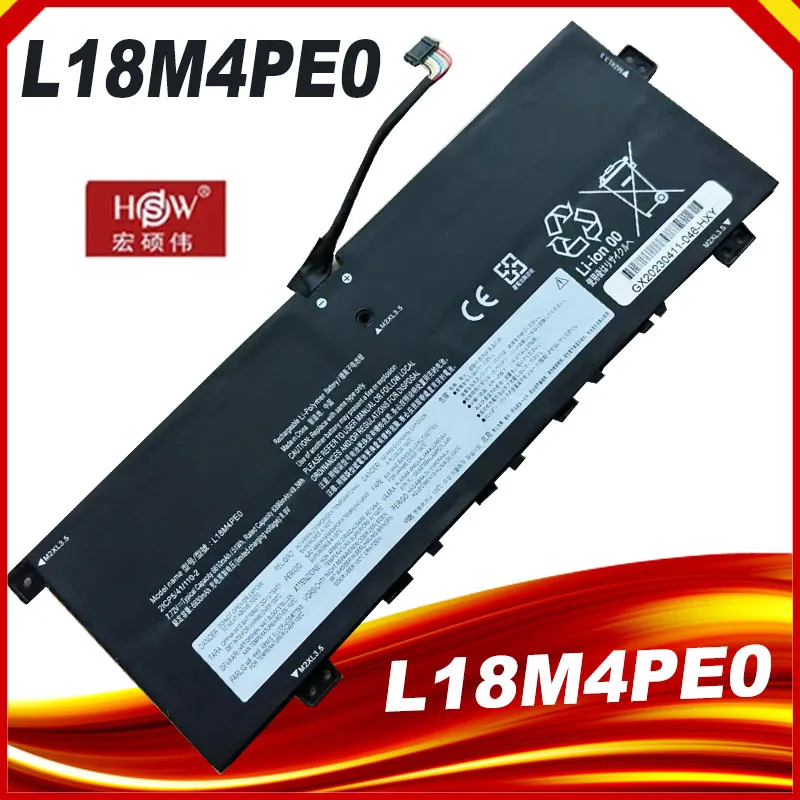 Bateria do portátil para Lenovo Yoga, L18C4PE0,