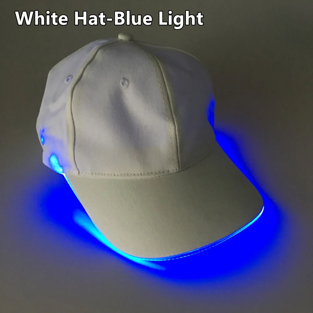 White Hat-Blue