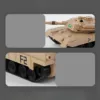 RC Mini Tank  RTR Remote Control Battle Tank Toy Rotate Turret Infrared system Tank Model Toy for Kids Gift 6