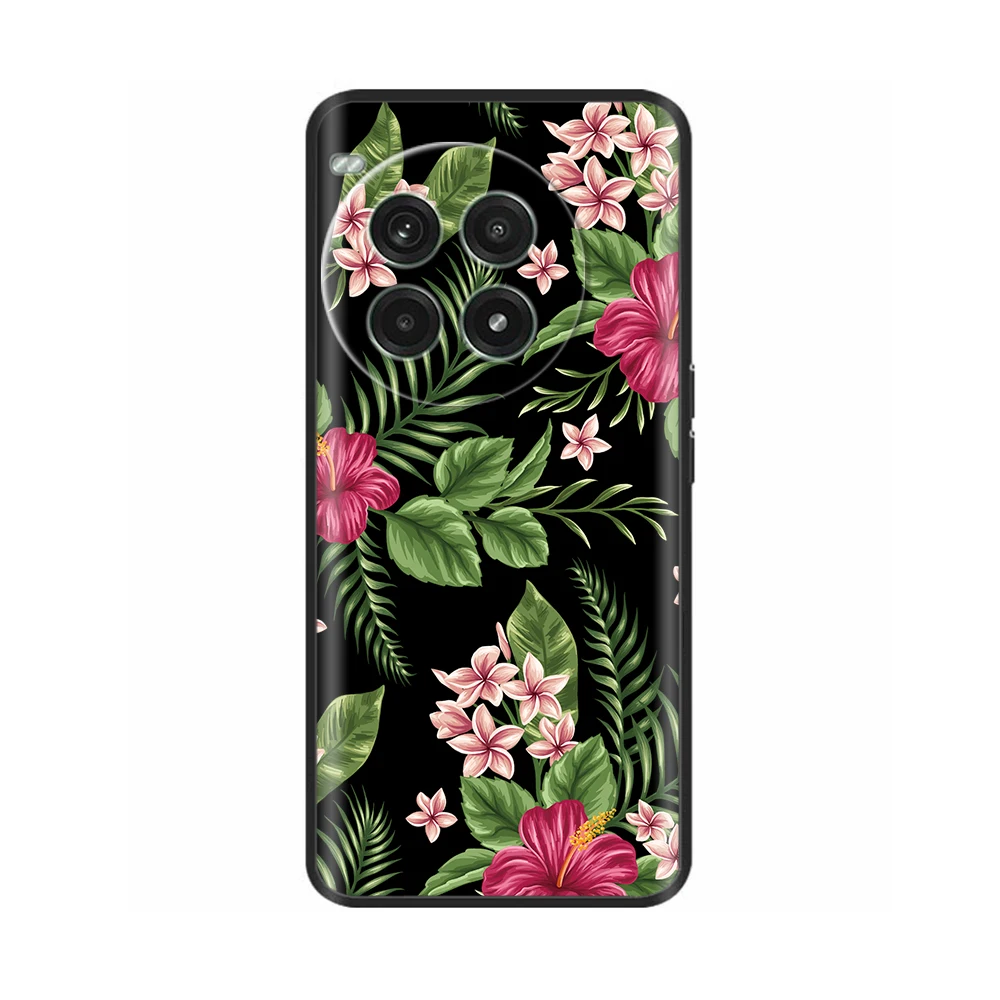 Luxurious Black Silicon Mobile Phone Case - Premium Back Cover