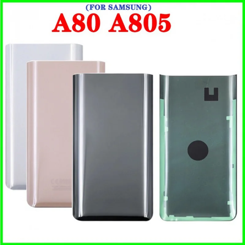 삼성 갤럭시 A80 A805 후면 배터리 백 커버 도어 쉘 케이스 오리지널 백 하우징 교체 부품