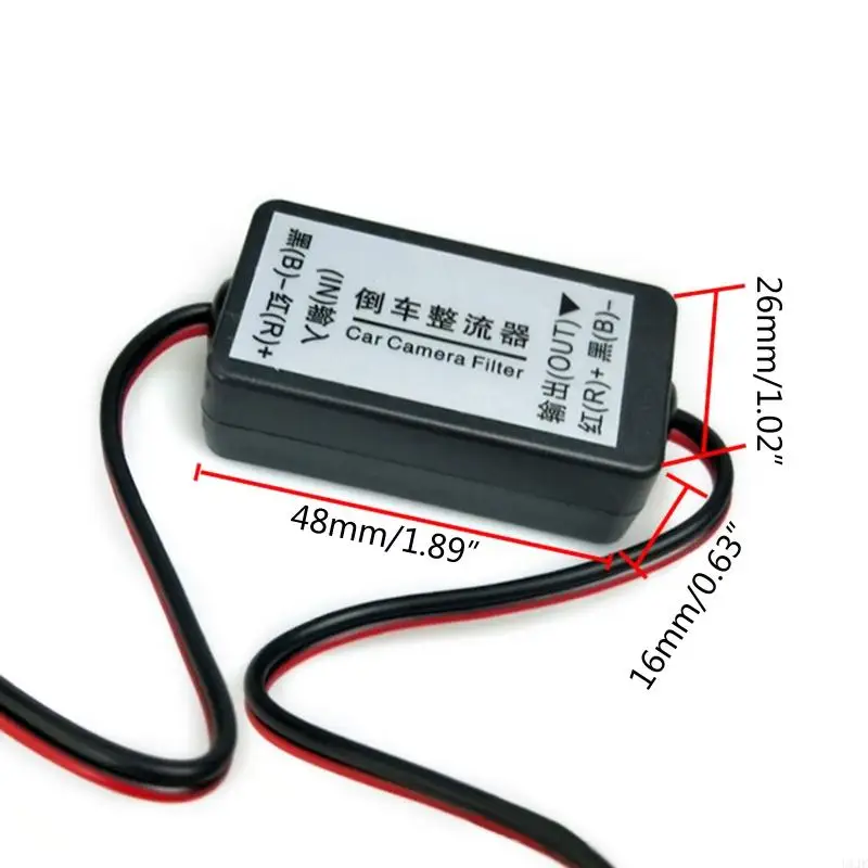U1JF 12V Reactors Ballast Reverse Rectifier Power Solve Rearview Ripple Screen Filter