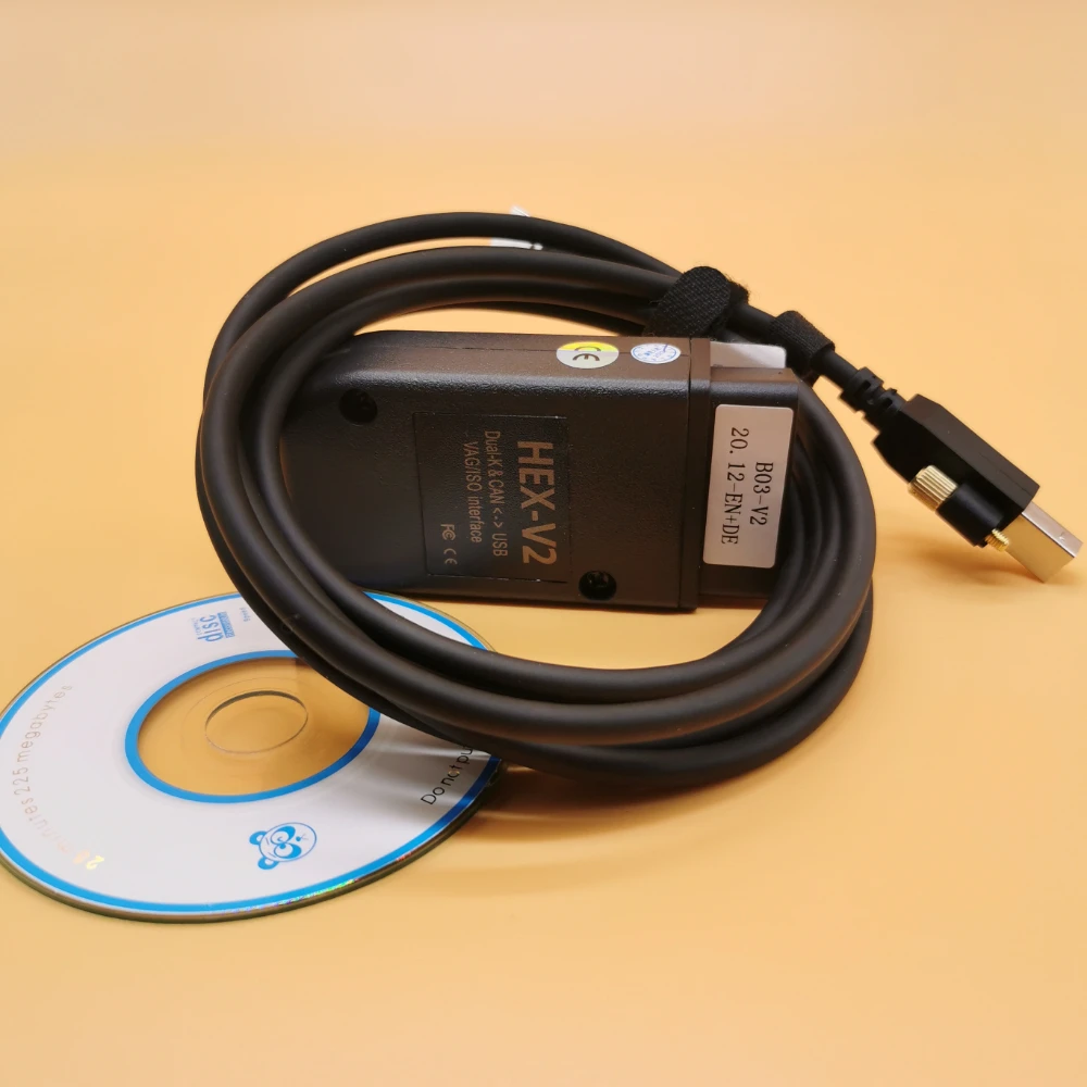 OPI13380-OUTIL DE DIAGNOSTIC,VAG COM 22.3 Hex V2 Interface USB VagCom 21.9  Obd2 Scanner outil de Diagnostic pour VW AUDI Skoda Sea - Cdiscount Auto