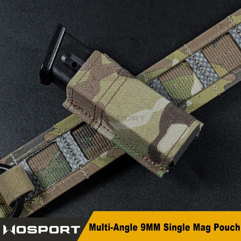 Pochette Porte-magasin Glock Unique, Ambidextre, Noir - Pour Glock 9, 40, 357 - MP17076