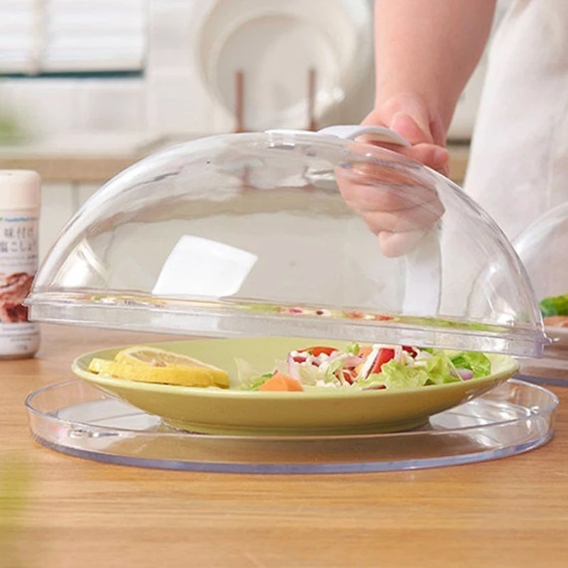 

Microwave Splatter Cover for Food Clear Like Microwave Splash Guard ABS