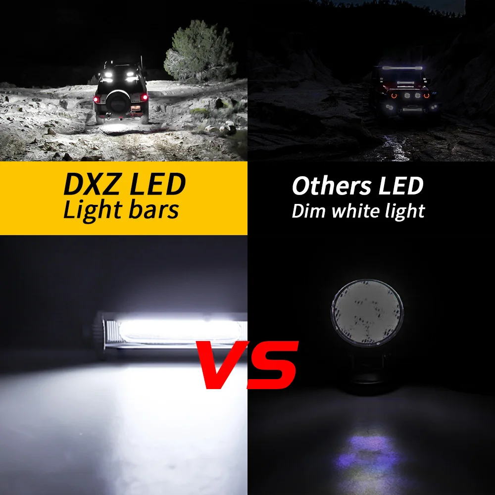 รูปสินค้า โคมไฟ LED สปอตไลท์รถยนต์กันน้ำ 9W สำหรับออฟโรด