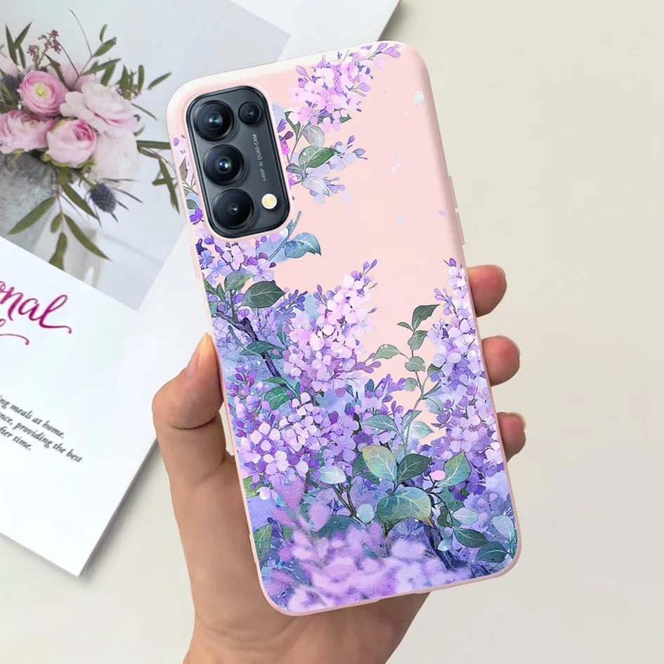 Fashion Painted Soft Silicone Shockproof Phone Case Cover