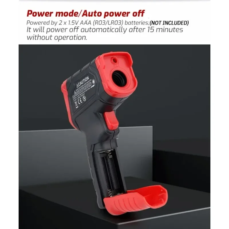 Portable Infrared Thermometer Handheld Digital Display