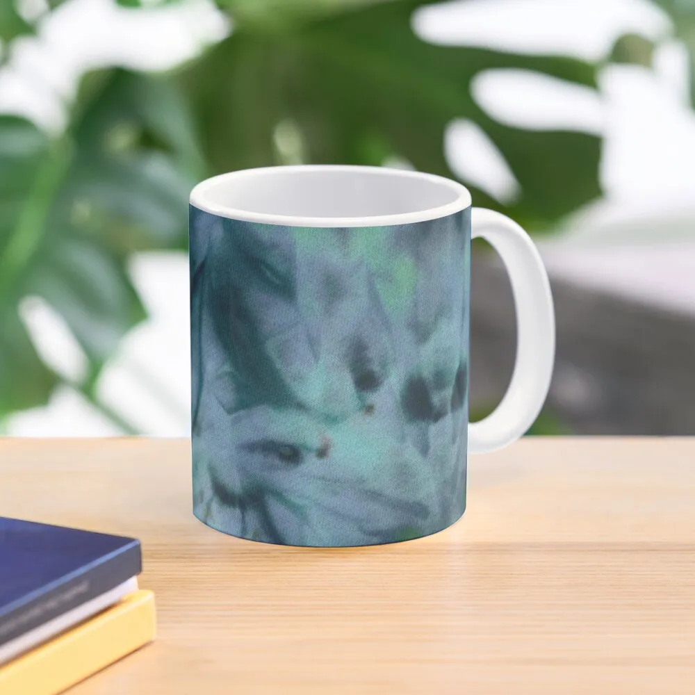 

Ice Tie Dye: Ocean Glacier Coffee Mug Cups Ands Pottery Cups Mug