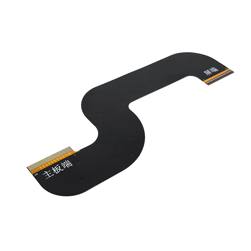 Bending resistant electrode patch design, flexible board processing, wiring, batch sampling, ultra-thin FPC, flexible circuit bo