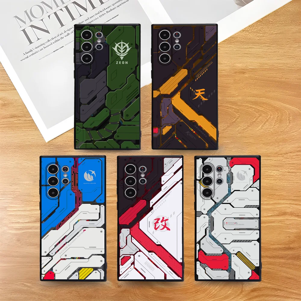 Cool Mechanical G-GUNDAMs Phone Case - Stylish & Durable Back Cover