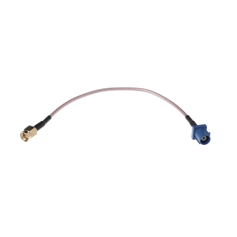

Fakra C Adapter Plug to SMA Male GPS Antenna Extension Line RG316 Pigtail Cord 15cm Male Pin to SMA Plug for GPS Antenna