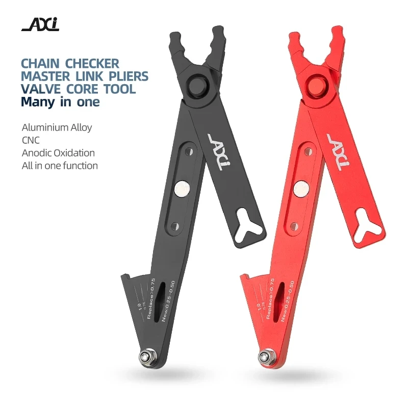 

5 в 1, многофункциональный инструмент для индикации износа велосипедной цепи