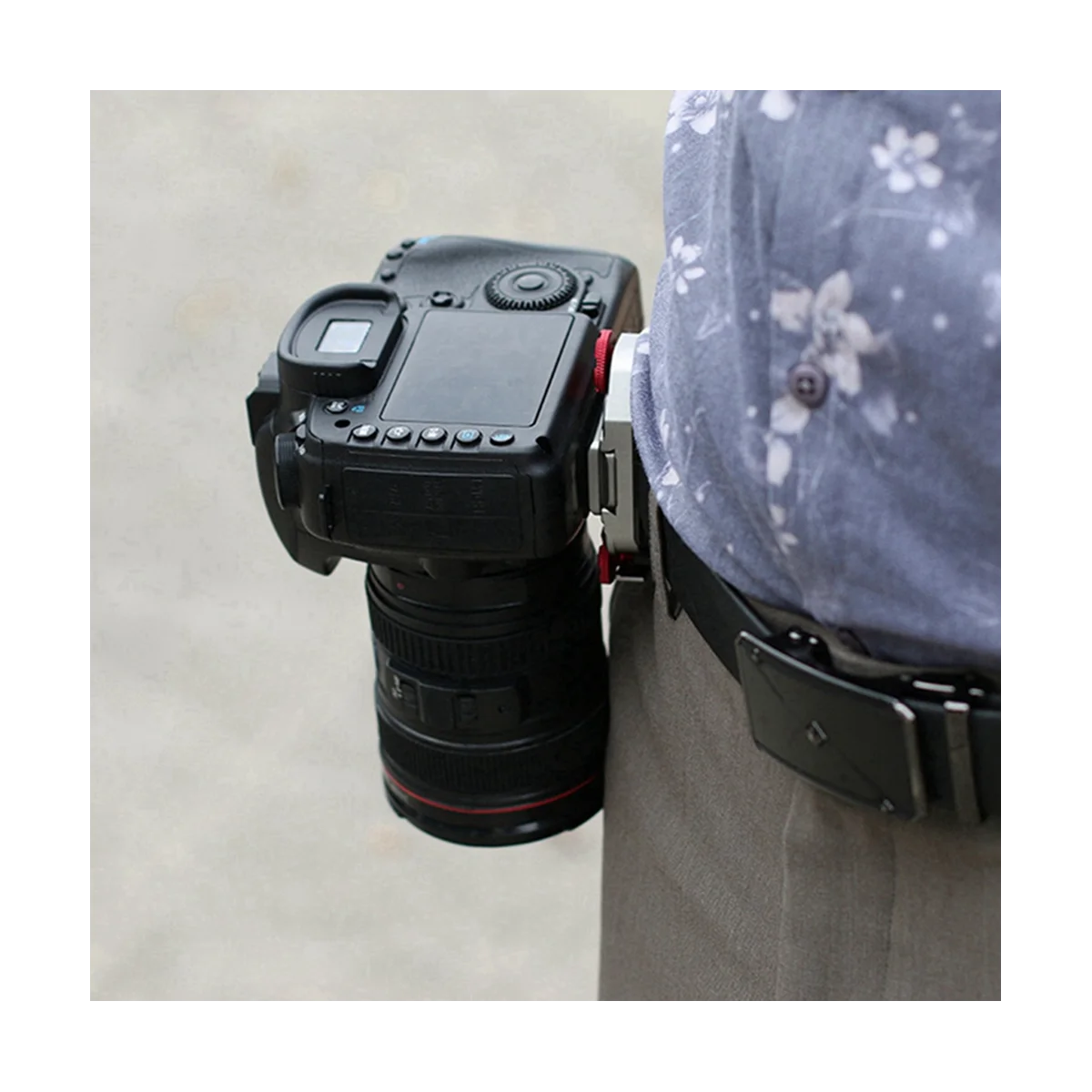 

Наплечный ремень зажим аксессуары для спортивной камеры ручной портативный удобный зажим для ремня черный