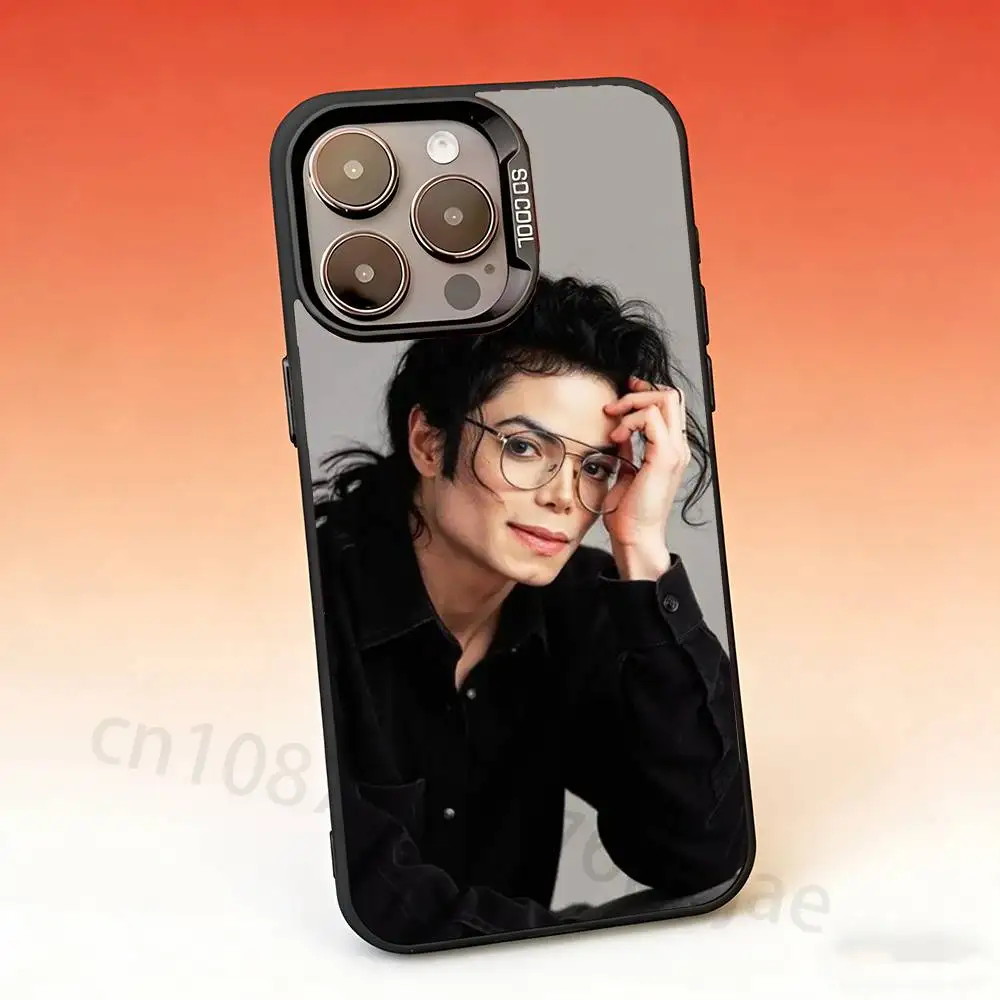 Iconic Singer Matte Shockproof Phone Case - Sleek & Durable Design