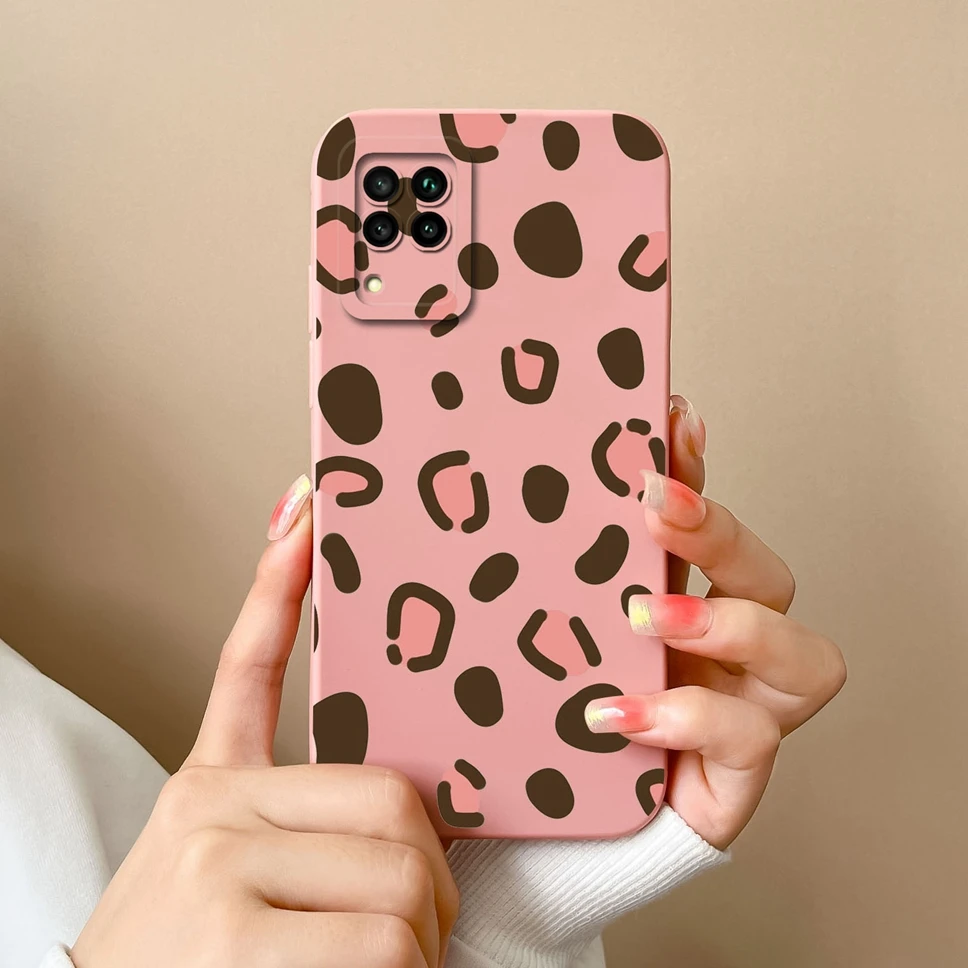 Lovely Astronaut Smooth Liquid Back Cover Case for Huawei P40 Lite Series