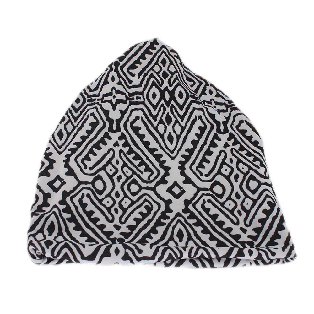 Neue Frühling Herbst Erwachsene Frauen Warme Mützen Skullies Casual Outdoor Hut Schal Mode Sport Dance Mädchen Hüte Floral Knochen – Detail 1