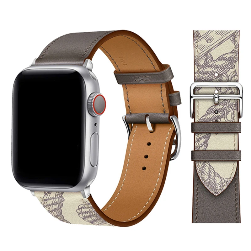 Luxury Leather Single Tour Strap