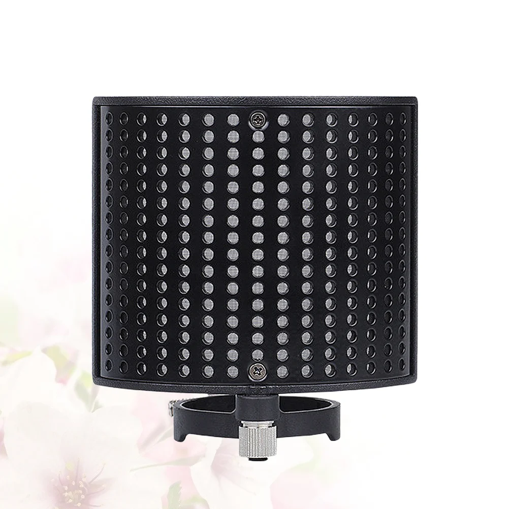 

Microphone Shield Sound Absorber Studio Recording Microphone Panel Microphone Screen For Isolation Microphone Music