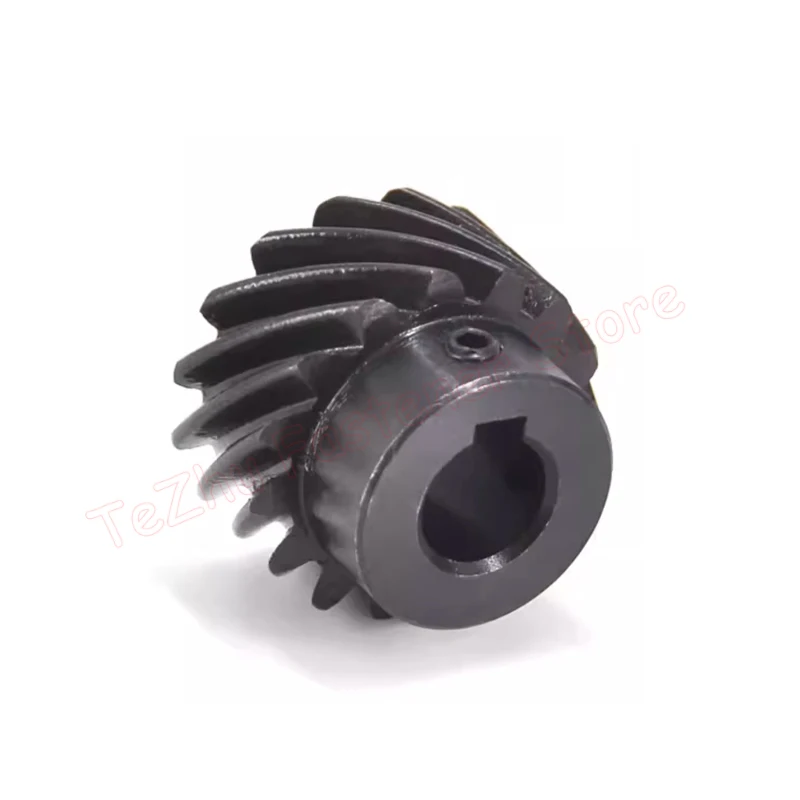 1.5M 45 Degree Helical Gear 12 13 14 15 16 18 19 Teeth 45# Steel Left/Right Spiral Gear 1.5 Module Bore 6/8/10/12/14/15mm 1pcs