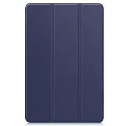 Slim Magnetic Cover with Hard Back for Tab 3 10 Business (Dark blue)