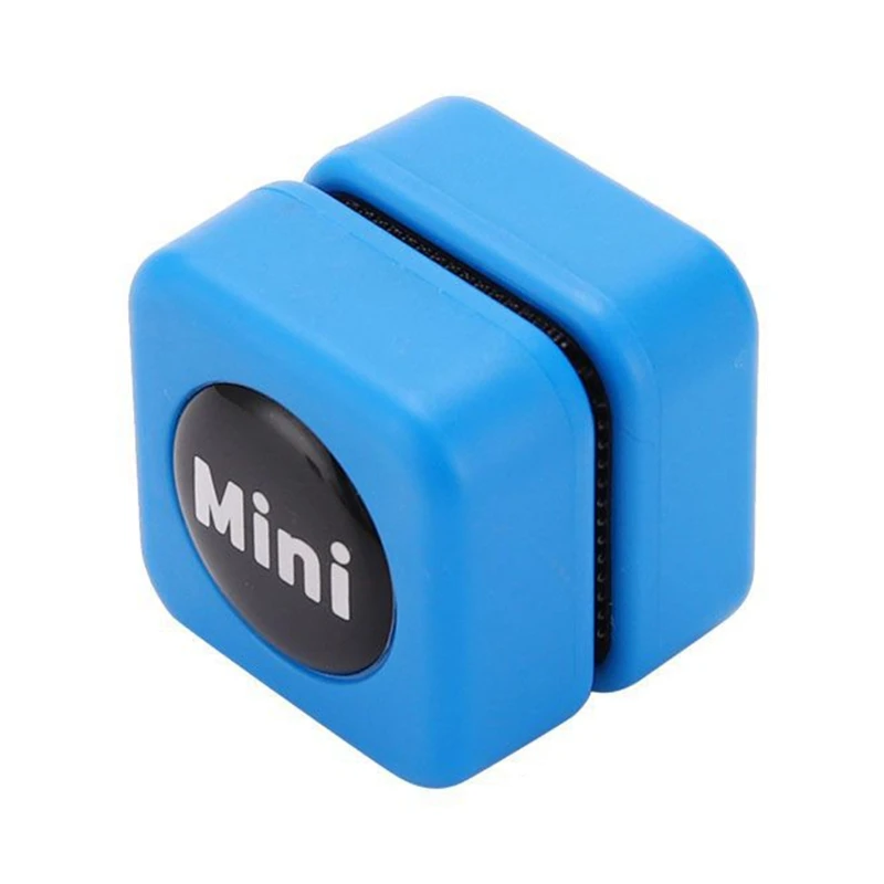 95AA Aquarium Glass Cleaner Strong Magnetic Algaes Magnet Cleaning Tool Scraper Mini Floating Brush for Small Fish Tank