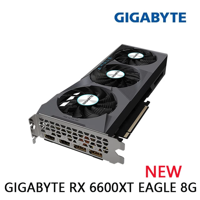 新品　GIGABYTE RX 6600 XT EAGLE 8G