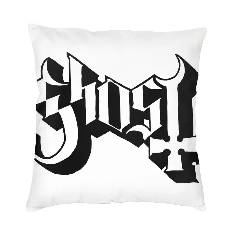 

Ghost Swedish Heavy Metal Rock Band Luxury Pillow Cover Living Room Decoration Cushion Case