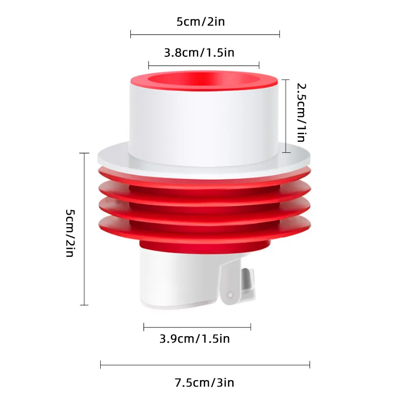 Sewer Deodorant Floor Drain Core Kitchen Drain Filter Anti Odor Pest Strainer Plug Trap Prevention Anti-backflow Sealing Plug