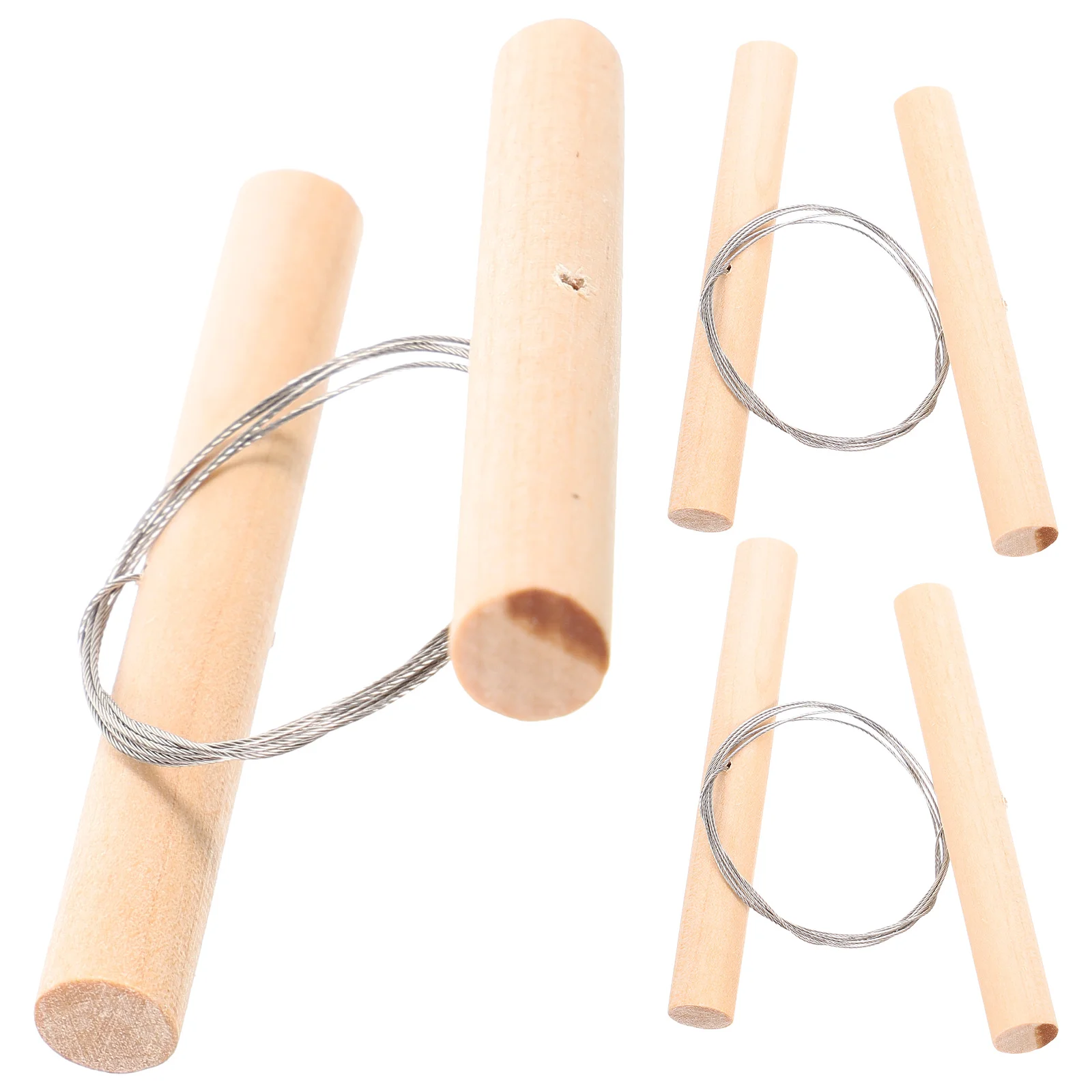 실용적인 자작나무 조각용 DIY 수공예품, 강철 점토 와이어 진흙 절단 도구, 3 개