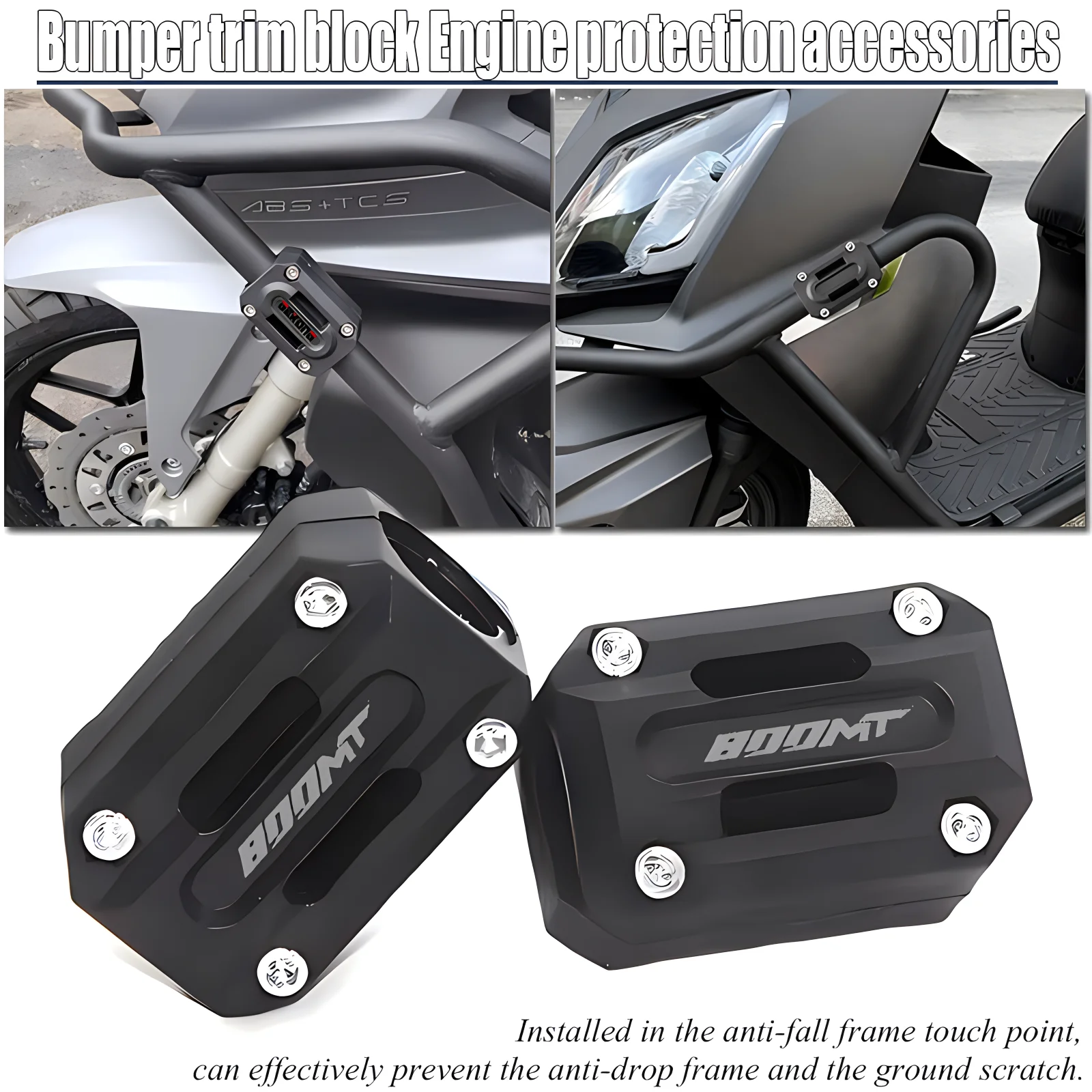 Motorcycle Engine Guard for CFMOTO 800MT
