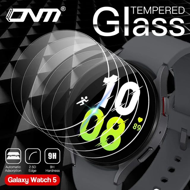 Film de protection vitre verre trempe transparent pour Samsung