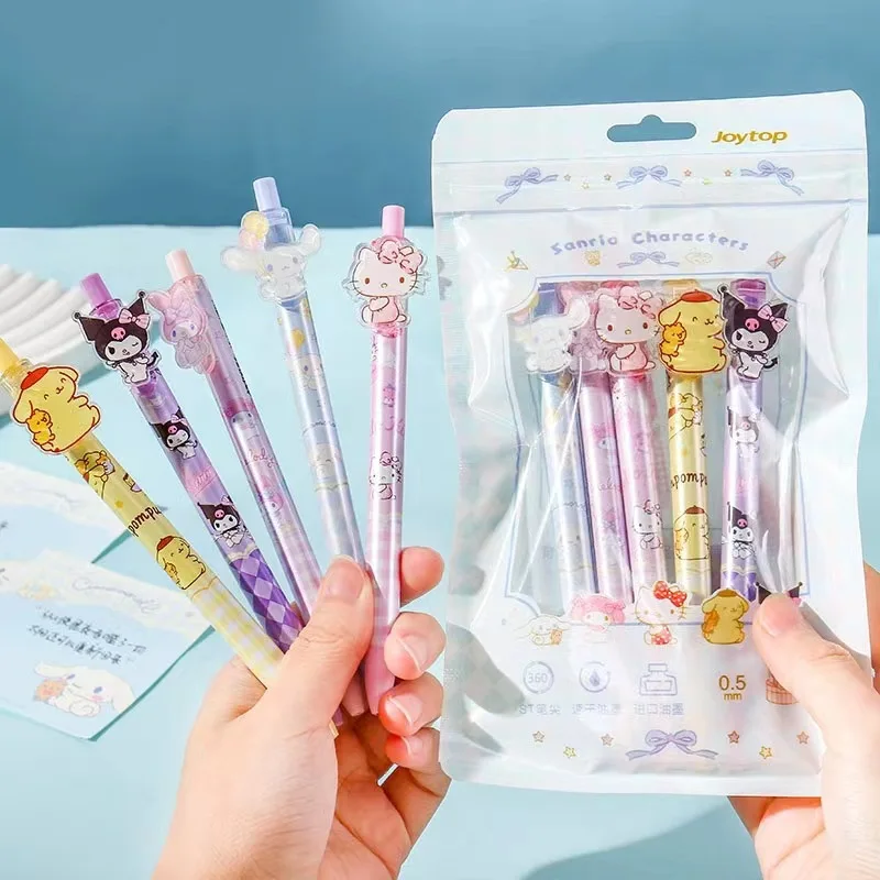 Sanrio Hello Kitty My Melody Cinnamoroll Ball Pens - Ocean Series –  KawaiiGoodiesDirect