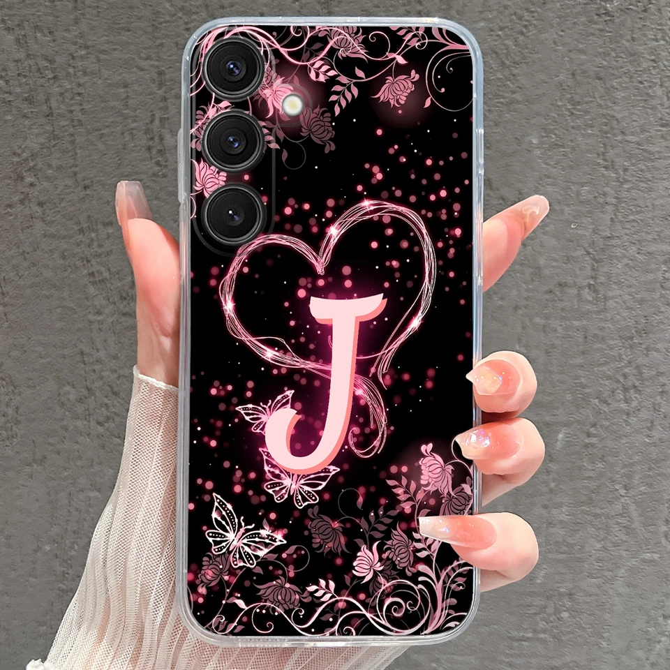 Yellow Star Butterfly Clear Shell Case - Stylish Protective Cover