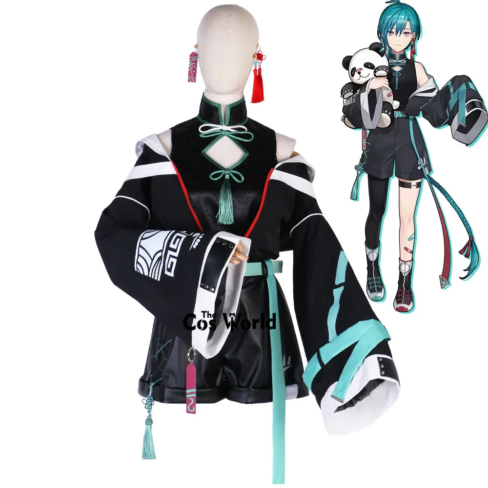 

Virtual YouTuber Vtuber Ryuu Shen Ryushen Outfits Anime Cosplay Costumes