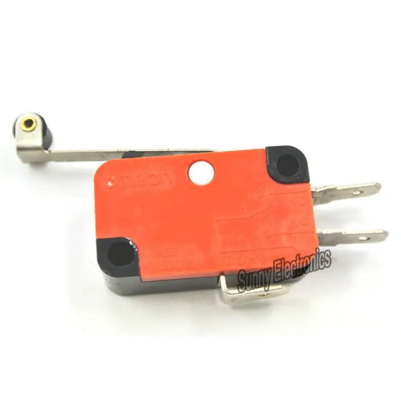 

100pcs V-156-1C25 LEVER /ROLLER LIMIT MICRO SWITCH