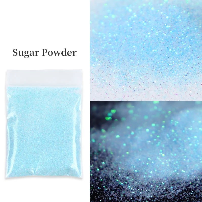 10G Glänzendes Zuckerpulver Epoxidharz-Pigment Schillerndes Farbiges Erstaunliches Sand-Harz Pailletten Glitzer für Silikonform-Füllung – Detail 8